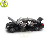 1/18 Mercedes Benz S Class Maybach S680 2021 X223 Norev 183911 Diecast Model Toy Car Gifts For Father Friends
