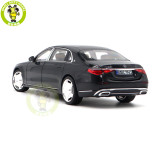 1/18 Mercedes Benz S Class Maybach S680 2021 X223 Norev 183911 Diecast Model Toy Car Gifts For Father Friends