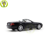 1/18 Mercedes Benz SL 500 2003 Norev 183840 Black Diecast Model Toys Car Gifts For Father Friends