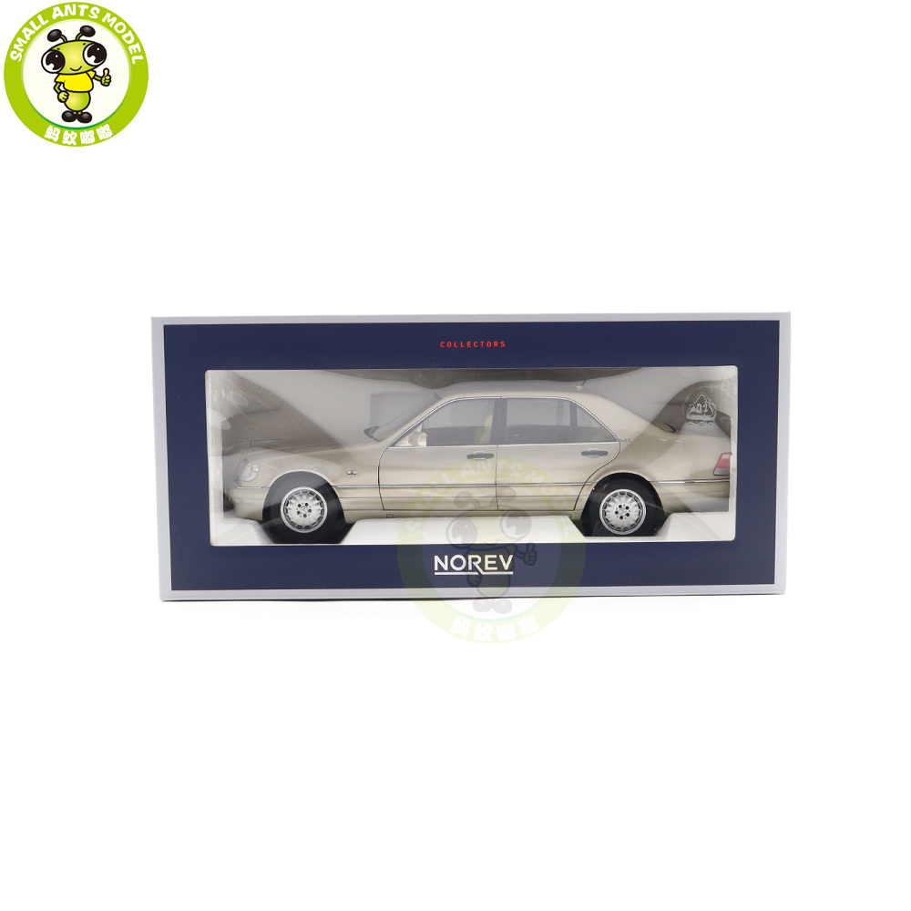 ミニカー　1/18 MB S600 1997(シルバー) [183723] 8fe952675ea049d2.jpg