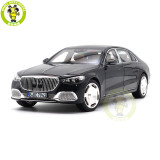 1/18 Mercedes Benz S Class Maybach S680 2021 X223 Norev 183911 Diecast Model Toy Car Gifts For Father Friends