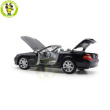 1/18 Mercedes Benz SL 500 2003 Norev 183840 Black Diecast Model Toys Car Gifts For Father Friends