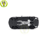 1/18 Mercedes Benz SL 500 2003 Norev 183840 Black Diecast Model Toys Car Gifts For Father Friends