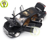 1/18 Mercedes Benz S Class Maybach S680 2021 X223 Norev 183911 Diecast Model Toy Car Gifts For Father Friends