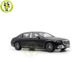 1/18 Mercedes Benz S Class Maybach S680 2021 X223 Norev 183911 Diecast Model Toy Car Gifts For Father Friends