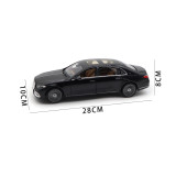 1/18 Mercedes Benz S Class Maybach S680 2021 X223 Norev 183911 Diecast Model Toy Car Gifts For Father Friends