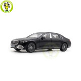 1/18 Mercedes Benz S Class Maybach S680 2021 X223 Norev 183911 Diecast Model Toy Car Gifts For Father Friends