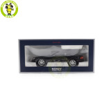 1/18 Mercedes Benz SL 500 2003 Norev 183840 Black Diecast Model Toys Car Gifts For Father Friends