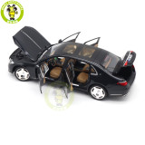 1/18 Mercedes Benz S Class Maybach S680 2021 X223 Norev 183911 Diecast Model Toy Car Gifts For Father Friends