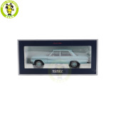 1/18 Mercedes Benz 200 1968 Norev 183777 Light Blue Diecast Model Toy Car Gifts For Friends Father