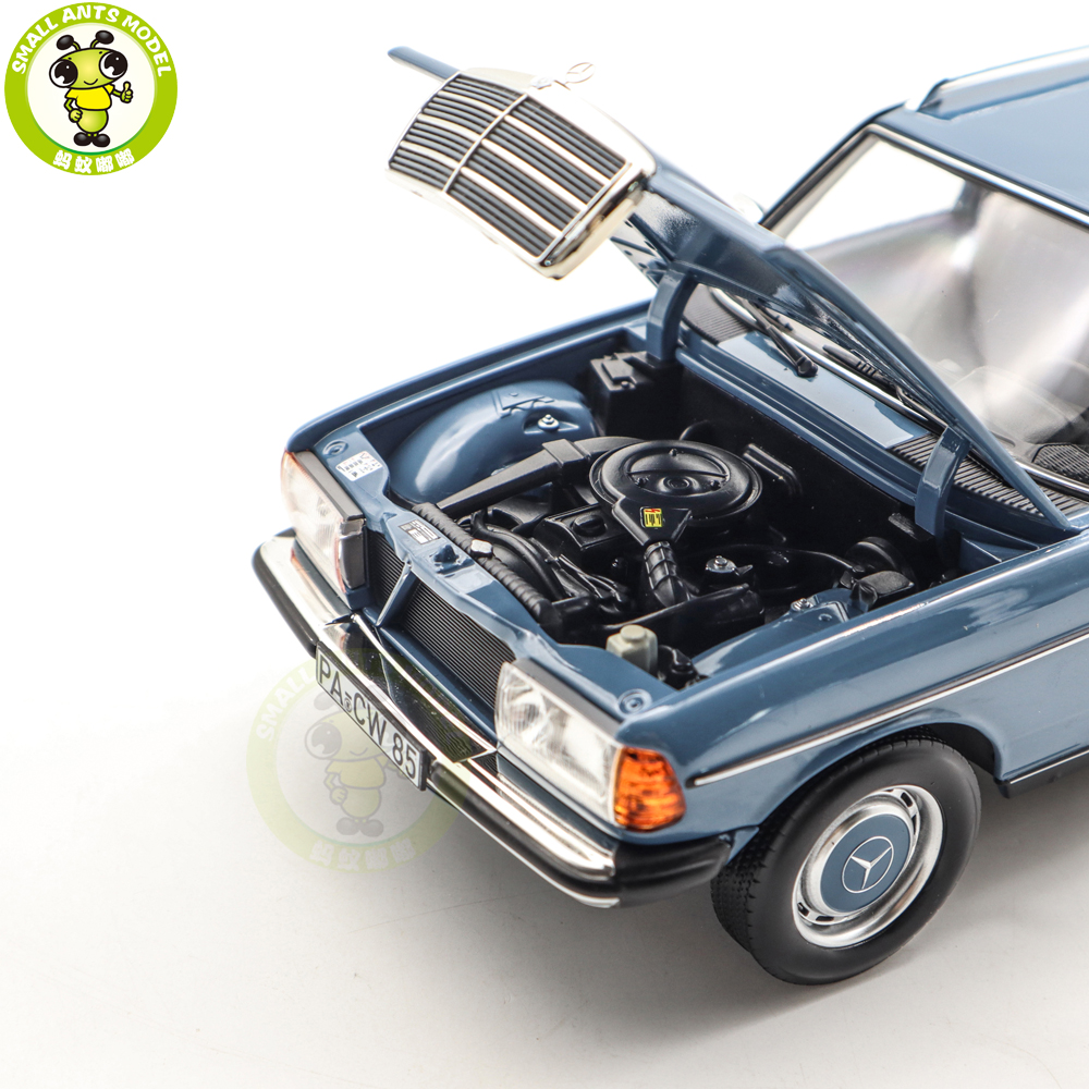 1/18 Mercedes Benz 200 T 200T 1980 Norev 183737 Blue Diecast