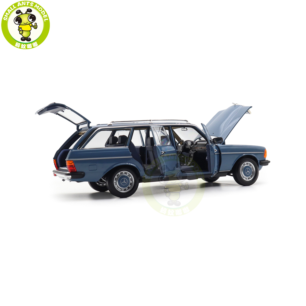 らびす 　NOREV Mercedes-Benz 200 T 1/18 1/18 Norev 1982 Mercedes-Benz 200 T (S123) (English Red