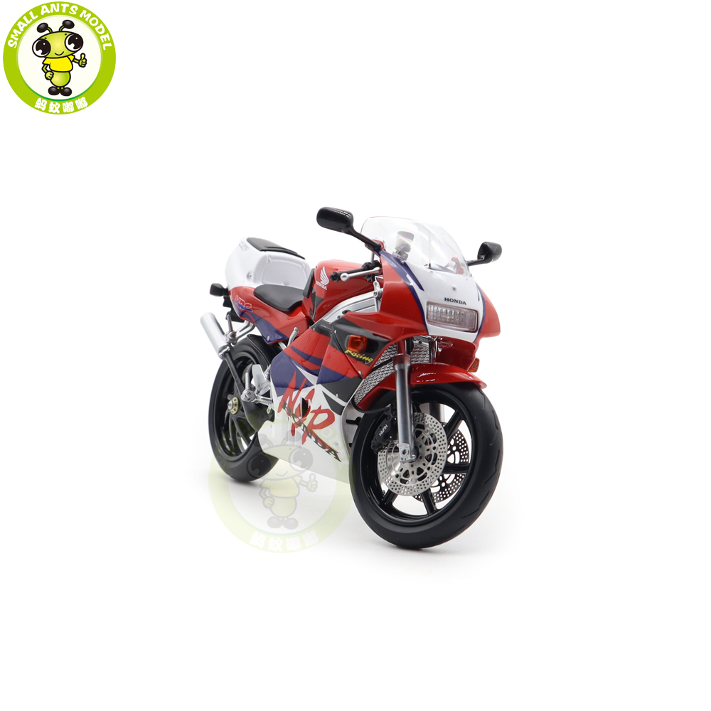 LCDMODELS　1/12　HONDA　NSR250R　SP 1/12 LCD Honda NSR250R SP Red Motorcycle alloy model