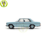 1/18 Mercedes Benz 200 1968 Norev 183777 Light Blue Diecast Model Toy Car Gifts For Friends Father