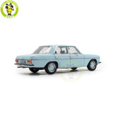 1/18 Mercedes Benz 200 1968 Norev 183777 Light Blue Diecast Model Toy Car Gifts For Friends Father