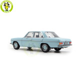 1/18 Mercedes Benz 200 1968 Norev 183777 Light Blue Diecast Model Toy Car Gifts For Friends Father