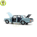 1/18 Mercedes Benz 200 1968 Norev 183777 Light Blue Diecast Model Toy Car Gifts For Friends Father