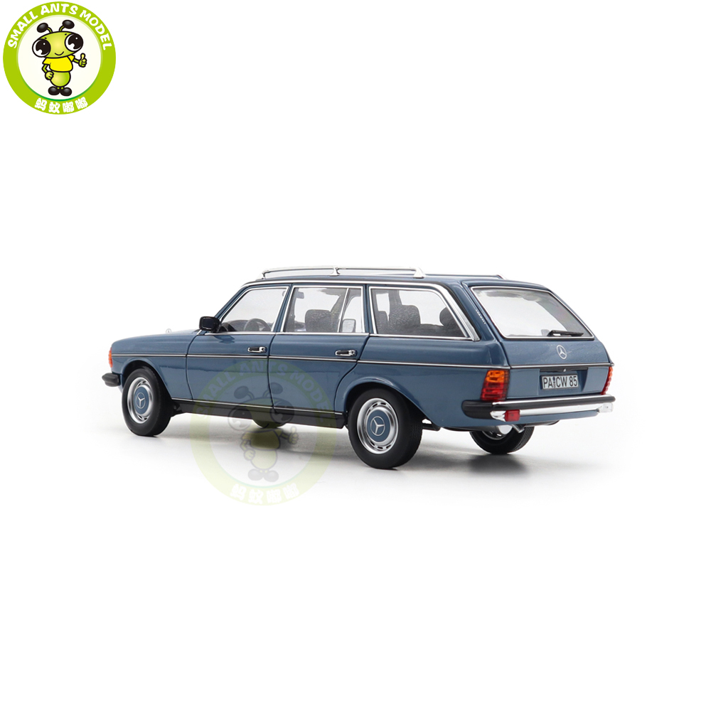 1/18 Mercedes Benz 200 T 200T 1980 Norev 183737 Blue Diecast