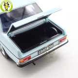1/18 Mercedes Benz 200 1968 Norev 183777 Light Blue Diecast Model Toy Car Gifts For Friends Father