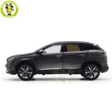 1/18 Peugeot 4008 Diecast Model Toys Car Gifts For Father Friends