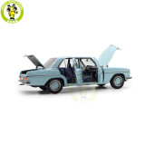 1/18 Mercedes Benz 200 1968 Norev 183777 Light Blue Diecast Model Toy Car Gifts For Friends Father