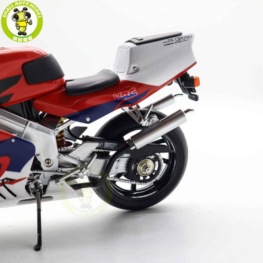 1/12 Honda NSR250R SP LCD Models Diecast Motorcycle Model