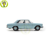 1/18 Mercedes Benz 200 1968 Norev 183777 Light Blue Diecast Model Toy Car Gifts For Friends Father