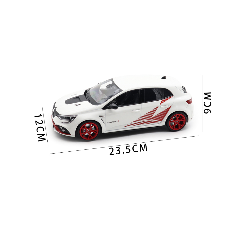 Renault Megane R.S. Trophy ミニカー 1/18 特別版 Renault Megane R.S. Trophy ミニカー 1/18 特別版 - メルカリ