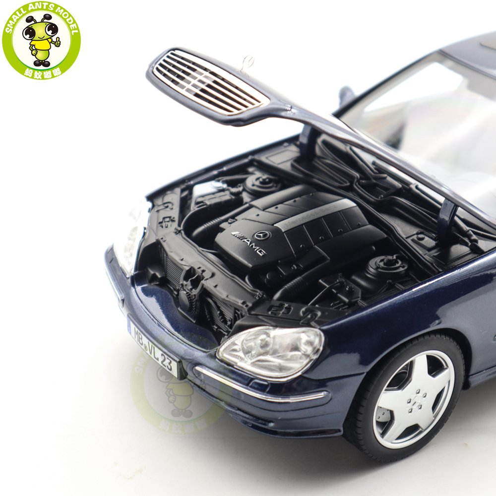 ミニカー　1/18 メルセデス・ベンツ S55 AMG 2000(メタリックブルー) [183817] 41Jf9Z2NESL.jpg_BO30,255,255,