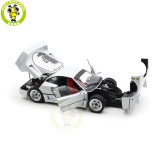 1/18 Ferrari F40 Kyosho 08416PW-G Pearl White Diecast Model Toy Cars Gifts For Father Friends