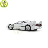 1/18 Ferrari F40 Kyosho 08416PW-G Pearl White Diecast Model Toy Cars Gifts For Father Friends