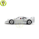 1/18 Ferrari F40 Kyosho 08416PW-G Pearl White Diecast Model Toy Cars Gifts For Father Friends