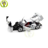 1/18 Ferrari F40 Kyosho 08416PW-G Pearl White Diecast Model Toy Cars Gifts For Father Friends
