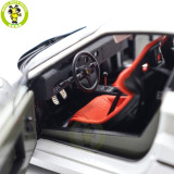 1/18 Ferrari F40 Kyosho 08416PW-G Pearl White Diecast Model Toy Cars Gifts For Father Friends