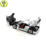 1/18 Ferrari F40 Kyosho 08416PW-G Pearl White Diecast Model Toy Cars Gifts For Father Friends