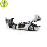 1/18 Ferrari F40 Kyosho 08416PW-G Pearl White Diecast Model Toy Cars Gifts For Father Friends
