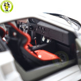 1/18 Ferrari F40 Kyosho 08416PW-G Pearl White Diecast Model Toy Cars Gifts For Father Friends