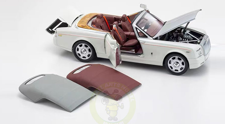 1/18 Rolls-Royce Phantom Drophead Coupe Kyosho 08871 Diecast 1/18 Rolls-Royce Phantom Drophead Coupe Kyosho 08871 Diecast