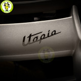 1/8 Pocher HK120 Pagani Utopia Coupe - Rinascimento Lucido Diecast Scale Kit Gifts For Friends Family