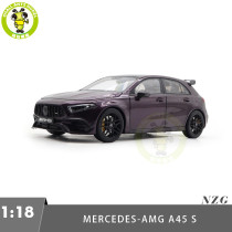 1/18 Mercedes AMG A45 S NZG Kiloworks Diecast Model Toy Cars Gifts For Father Friends
