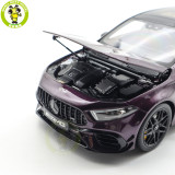 1/18 Mercedes AMG A45 S NZG Kiloworks Diecast Model Toy Cars Gifts For Father Friends