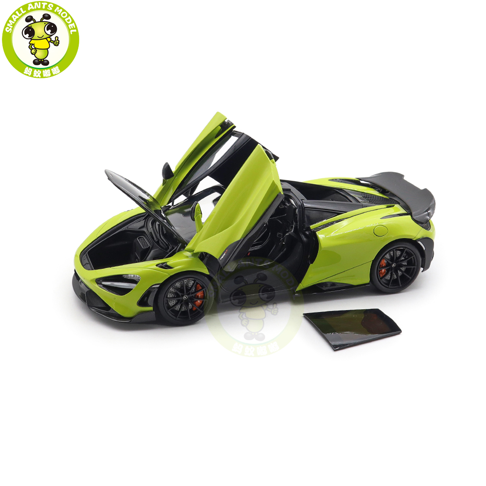 HPD 1/18 マクラーレン 765lt 1/18 HP Diecast McLaren 765LT (McLaren Orange) Diecast Car