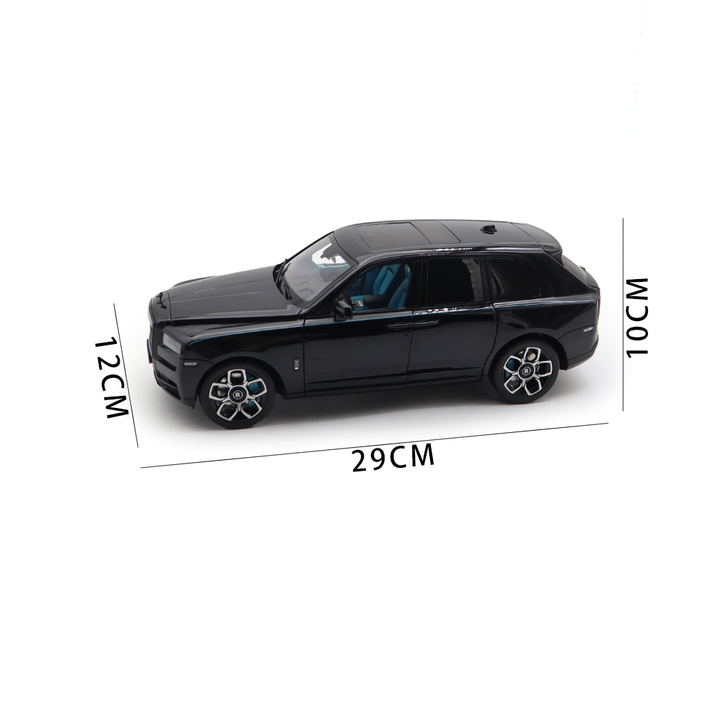 1/18 Rolls-Royce Rolls Royce Cullinan Diecast Model Toy Car 1/18 Rolls-Royce Rolls Royce Cullinan Diecast Model Toy Car