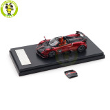 1/64 LCD Pagani Huayra Roadster BC Supercar Racing Car Diecast Model Toys Car Gifts