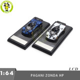 1/64 LCD Pagani ZONDA HP Barchetta Supercar Racing Car Diecast Model Toys Cars Gifts