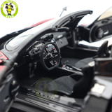 1/18 PAGANI ZONDA Cinque Roadster 2009 Rosso Dubai Almost Real 850612001 Diecast Model Toys Car Boys Girls Gifts