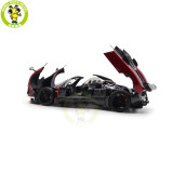 1/18 PAGANI ZONDA Cinque Roadster 2009 Rosso Dubai Almost Real 850612001 Diecast Model Toys Car Boys Girls Gifts