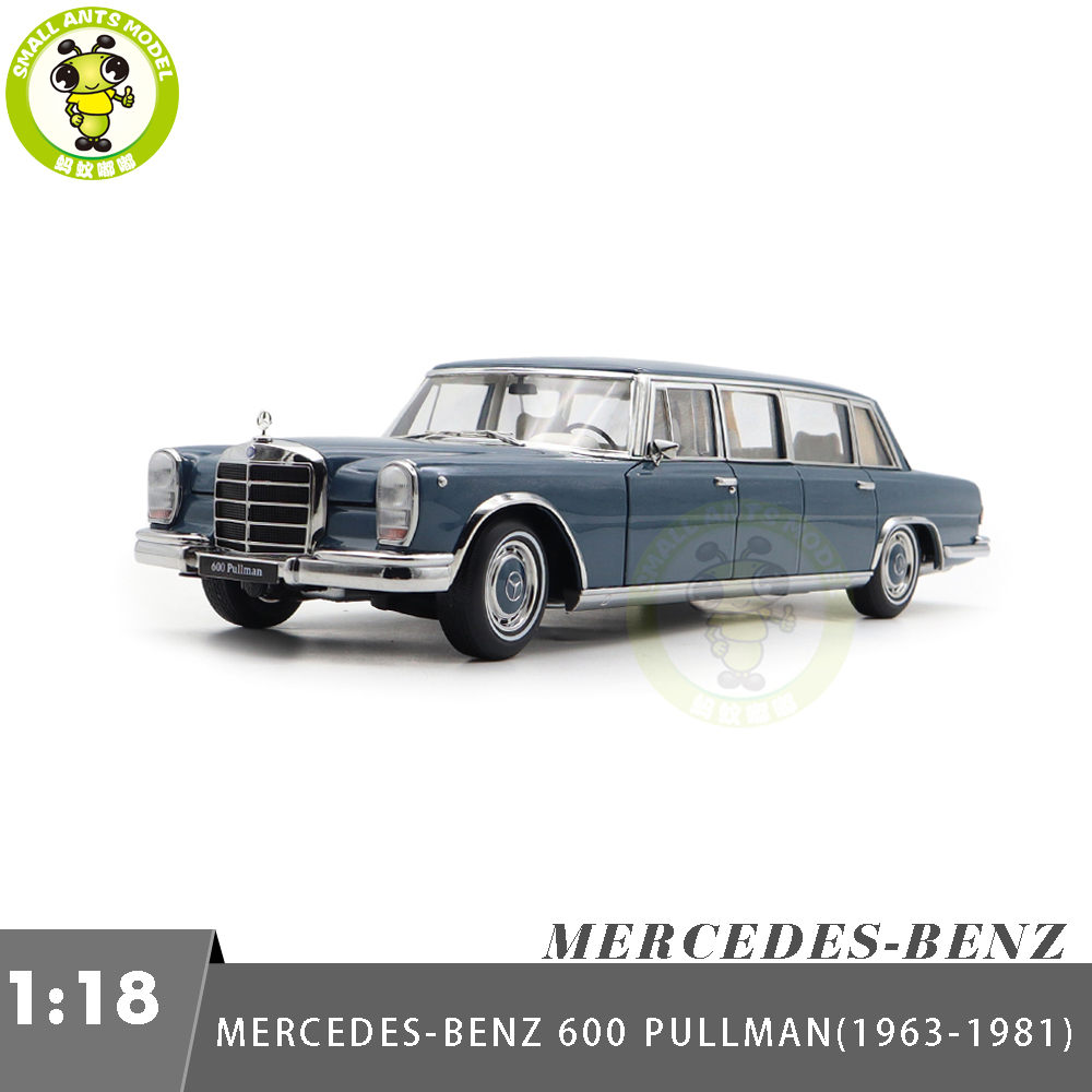 1/18 Mercedes Benz 600 Pullman W100 1963-1981 NZG Diecast