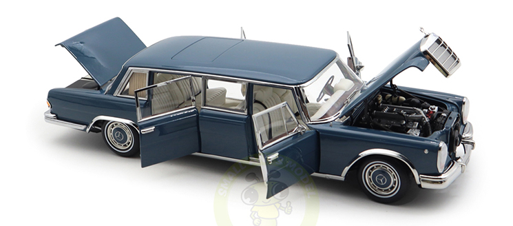 1/18 NZG 1968-1980 Mercedes-Benz 600 Pullman (W100) (Pearl