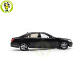 1/18 Motorhelix Mercedes Benz S600L S600 S CLASS W221 Diecast Model Toy Car Gifts For Friends Father